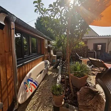 Maison Atypique Avec Grande Terrasse Proche Plages Dinard